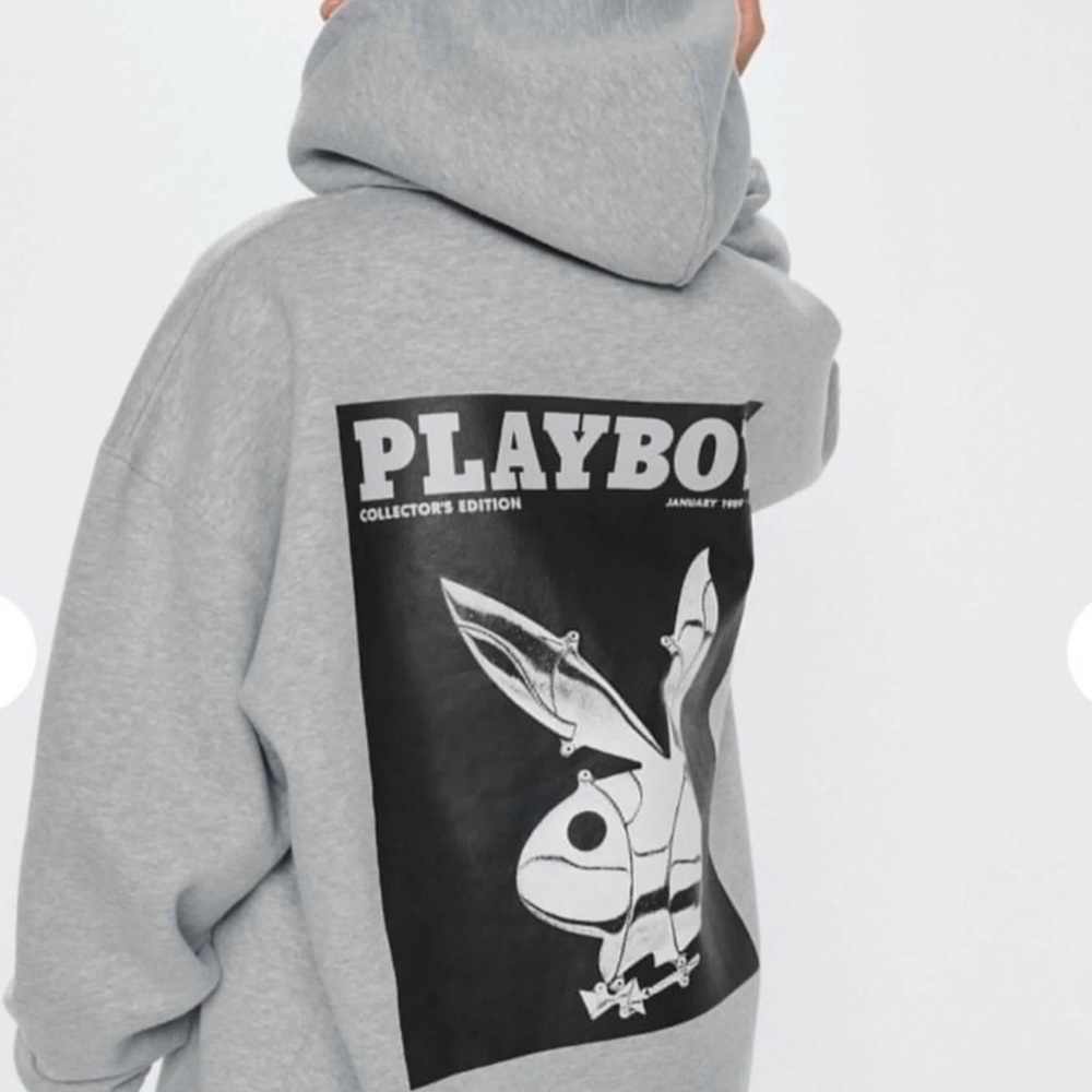 NEW PLAYBOY X MISSGUIDED HOODIE DRESS🦋💕💵